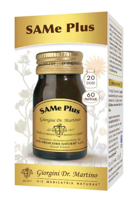 SAME PLUS 60 PASTIGLIE - Farmafamily.it