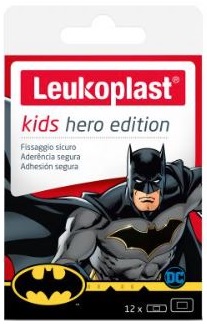 CEROTTI LEUKOPLAST KIDS HERO EDITION 12 PEZZI - Farmafamily.it