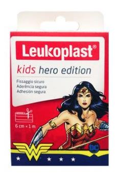 STRISCIA RITAGLIABILE LEUKOPLAST KIDS HERO EDITION 1X6 CM 1 PEZZO - Farmafamily.it