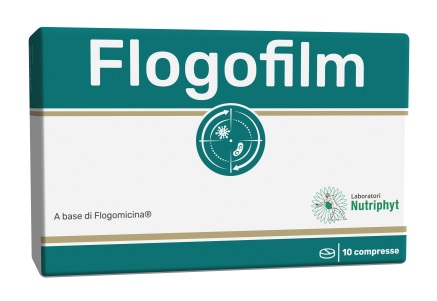 FLOGOFILM 10 COMPRESSE - Farmafamily.it