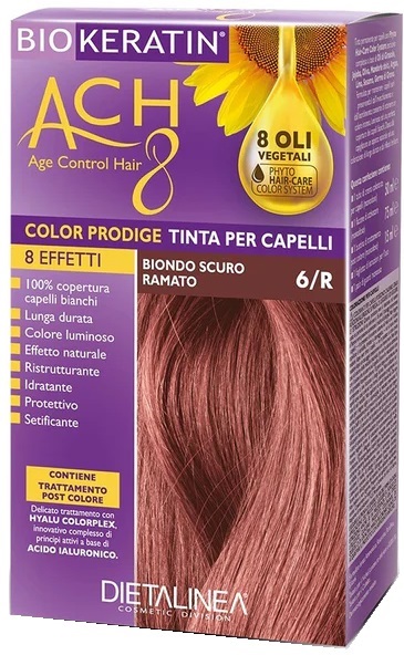 BIOKERATIN ACH8 COLOR 6/R - Farmafamily.it