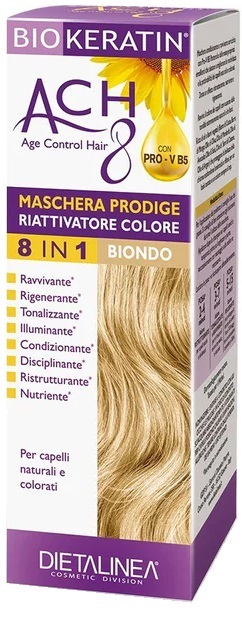 BIOKERATIN ACH8 MASCHERA PRODIGE RIATTIVATORE COLORE BIONDO 150 ML - Farmafamily.it