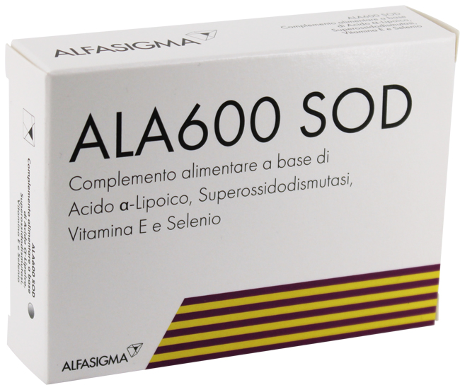 ALA 600 SOD 20 COMPRESSE - Farmafamily.it