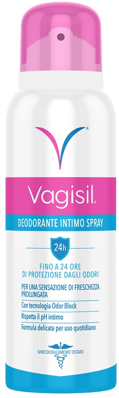 VAGISIL DEODORANTE INTIMO SPRAY 125 ML - Farmafamily.it