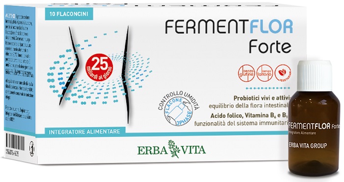 FERMENTFLOR FORTE 10 FLACONCINI - Farmafamily.it