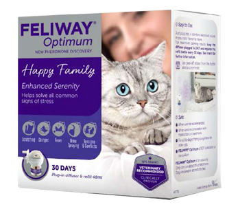 FELIWAY OPTIMUM DIFFUSORE + RICARICA DA 48 ML - Farmafamily.it