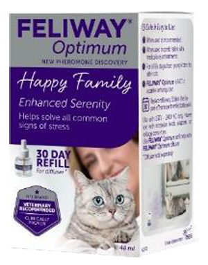 FELIWAY OPTIMUM RICARICA DA 48 ML - Farmafamily.it