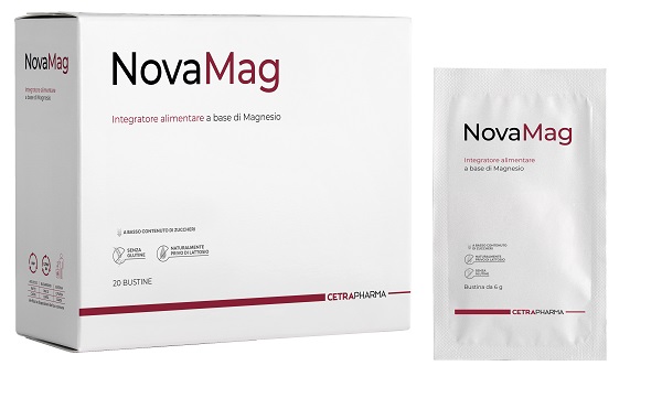 NOVAMAG 20 BUSTINE DA 6 G - Farmafamily.it
