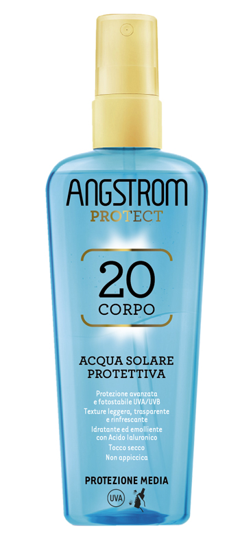 ANGSTROM ACQUA SOLARE PROTETTIVA SPF 20 140 ML - Farmafamily.it