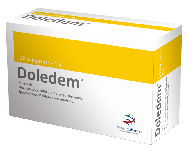 DOLEDEM 20 COMPRESSE - Farmafamily.it