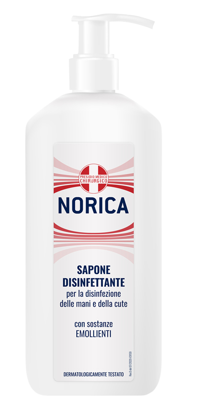 NORICA SAPONE DISINFETTANTE 500 ML - Farmafamily.it