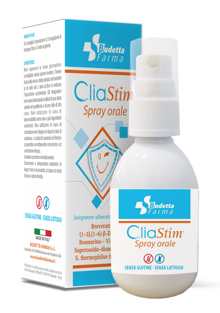 CLIASTIM SPRAY ORALE 20 ML - Farmafamily.it