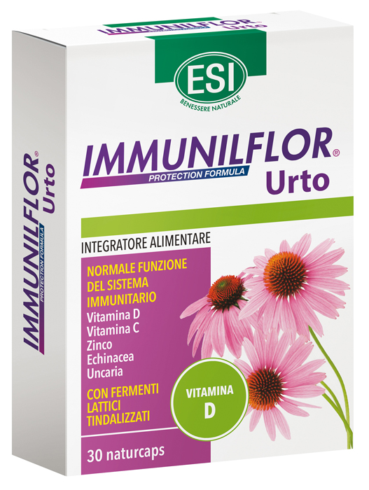 ESI IMMUNILFLOR CAPUSLE FORTE 30 NATURCAPS - Farmafamily.it