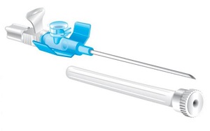 AGO CANNULA A 2 VIE STERILE MONOUSO VENOPIC FEP GAUGE 20X32  1 PEZZO - Farmafamily.it