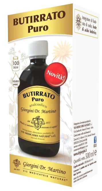BUTIRRATO PURO LIQUIDO ANALCOLICO 500 ML - Farmafamily.it