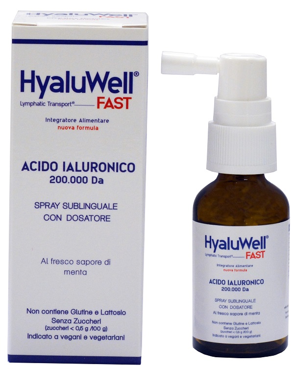 HYALUWELL FAST SPRAY SUBLINGUALE 20 ML - Farmafamily.it