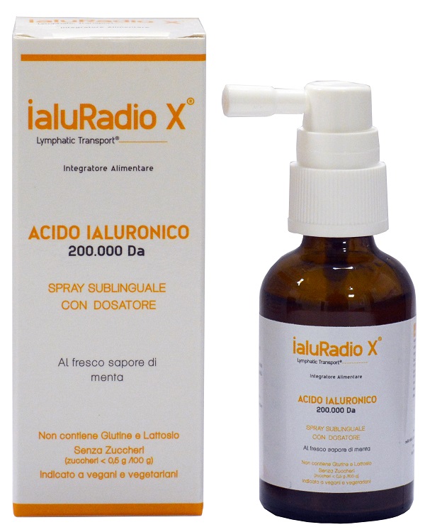 IALURADIO X SPRAY SUBLINGUALE 30 ML - Farmafamily.it
