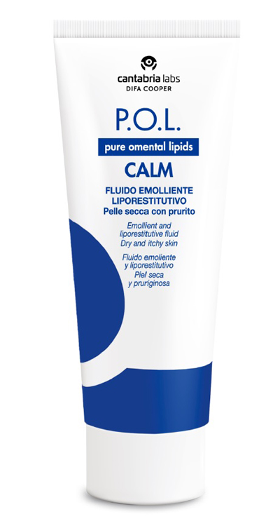 POL PURE OMENTAL LIPIDS CALM FLUIDO EMOLLIENTE LIPORESTITUTIVO PELLE SECCA CON PRURITO 200 ML - Farmafamily.it