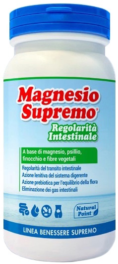 MAGNESIO SUPREMO REGOLARITA' INTESTINALE 150 G - Farmafamily.it