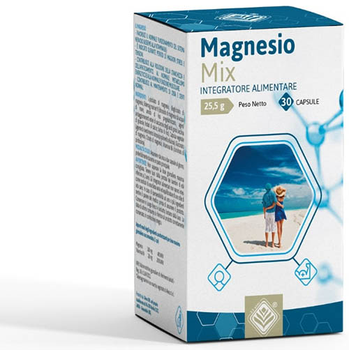 MAGNESIO MIX 60 CAPSULE - Farmafamily.it
