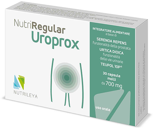 NUTRIREGULAR UROPROX 30 SOFTGEL - Farmafamily.it