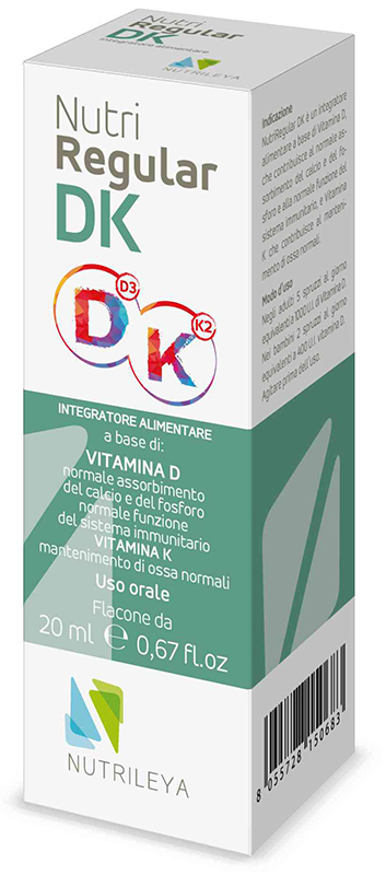 NUTRIREGULAR DK 20 ML - Farmafamily.it