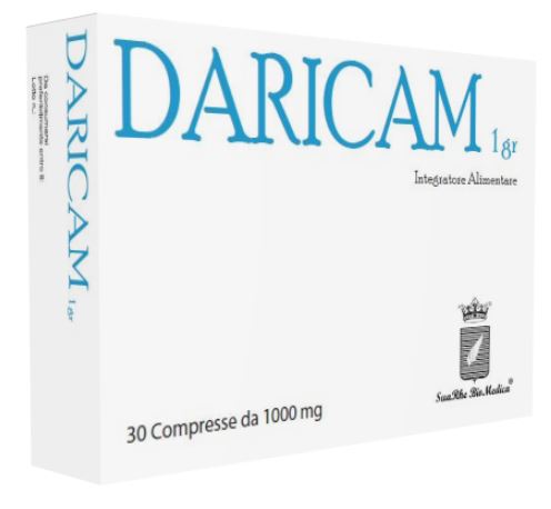 DARICAM 30 COMPRESSE - Farmafamily.it