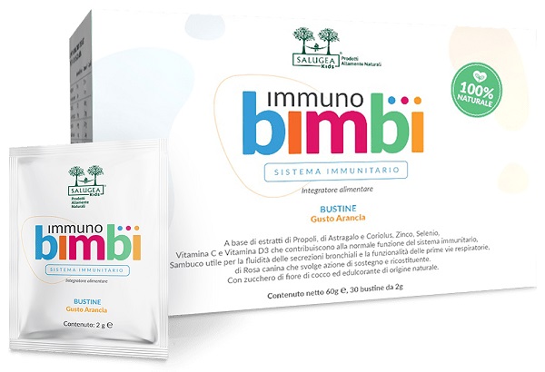 SALUGEA IMMUNO BIMBI 30 BUSTINE - Farmafamily.it