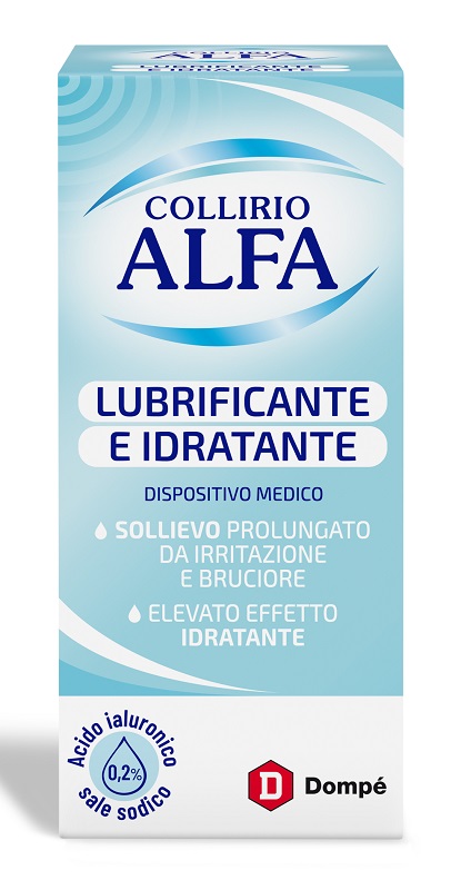 COLLIRIO ALFA LUBRIFICANTE/IDRATANTE 10 ML - Farmafamily.it