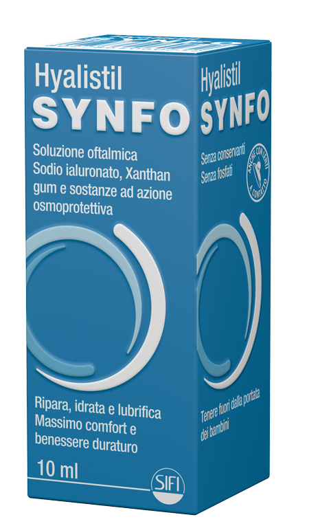 HYALISTIL SYNFO SOLUZIONE OFTALMICA 10 ML - Farmafamily.it
