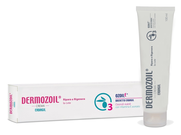 DERMOZOIL CREMA RIPARA E RIGENERA LA CUTE TRATTAMENTO DERMATITI E DERMATOSI 100 ML - Farmafamily.it