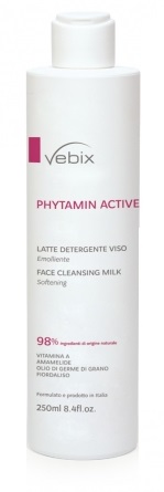 VEBIX PHYTAMIN A LATTE DETERGENTE VISO 250 ML - Farmafamily.it