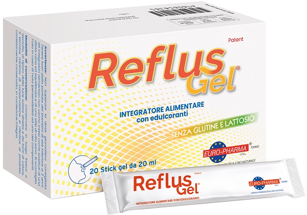 REFLUS GEL 20 STICK PACK X 20 ML - Farmafamily.it