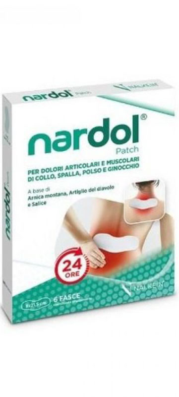 NARDOL PATCH 6 FASCE - Farmafamily.it