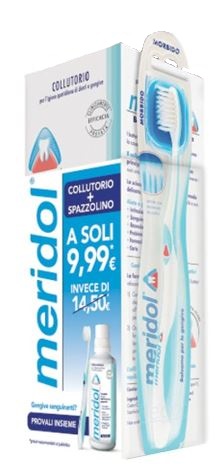 SPECIAL PACK MERIDOL COLLUTORIO 400 ML + SPAZZOLINO MORBIDO - Farmafamily.it