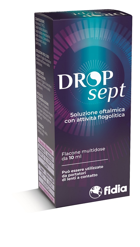 SOLUZIONE OFTALMICA DROPSEPT 10 ML - Farmafamily.it