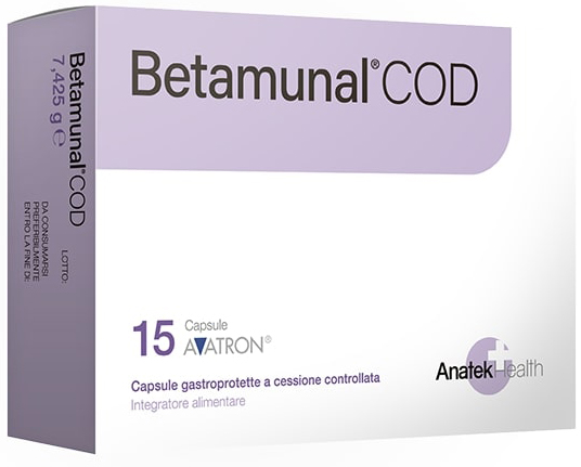 BETAMUNAL COD 15 CAPSULE - Farmafamily.it