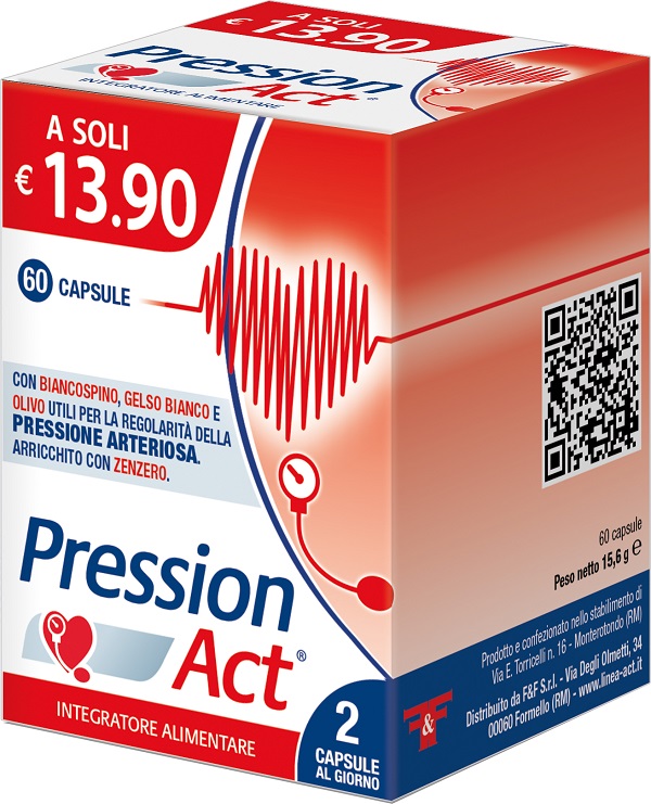 PRESSION ACT 60 CAPSULE - Farmafamily.it