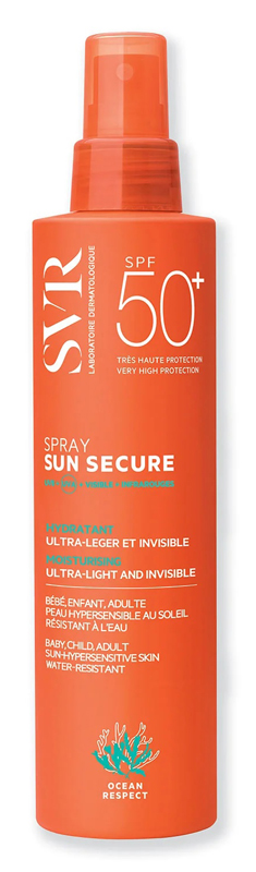 SUN SECURE SPRAY BIODE 50+ 200 ML - Farmafamily.it