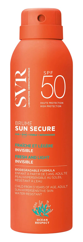 SUN SECURE BRUME SPF50+ NUOVA FORMULA 200 ML - Farmafamily.it