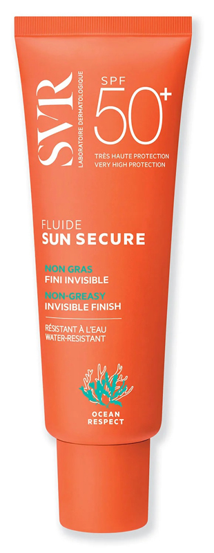 SUN SECURE FLUIDE SPF50+ NUOVA FORMULA 50 ML - Farmafamily.it