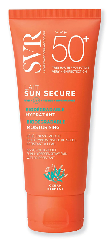 SUN SECURE LAIT SPF50+ NUOVA FORMULA 100 ML - Farmafamily.it