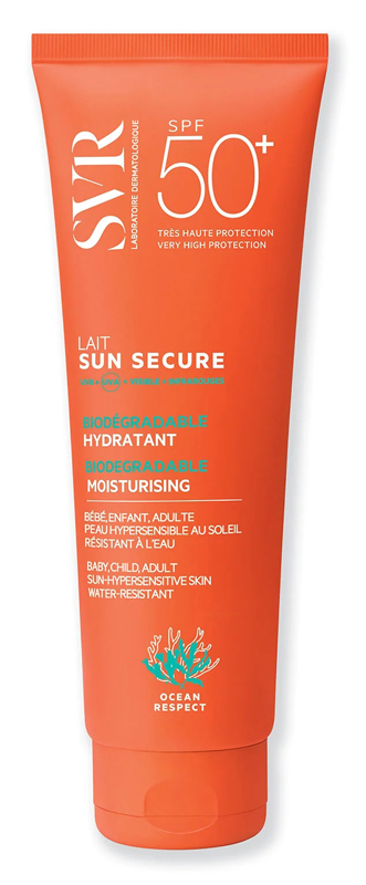 SUN SECURE LAIT SPF50+ NUOVA FORMULA 250 ML - Farmafamily.it