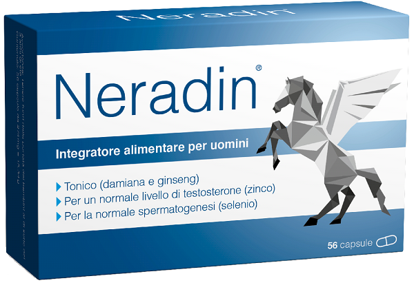 NERADIN 56 CAPSULE - Farmafamily.it