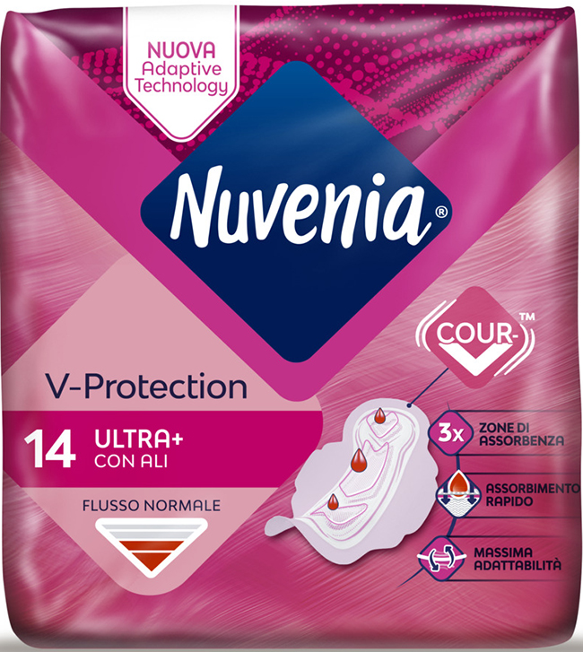 NUVENIA ULTRA CON ALI 14 PEZZI - Farmafamily.it