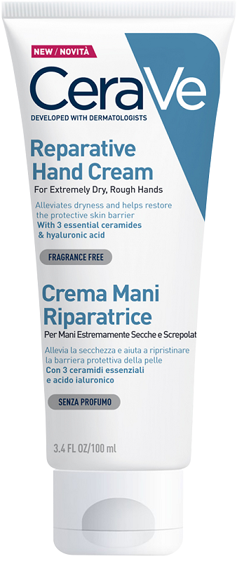 CERAVE CREMA MANI RIPARATRICE 100 ML - Farmafamily.it