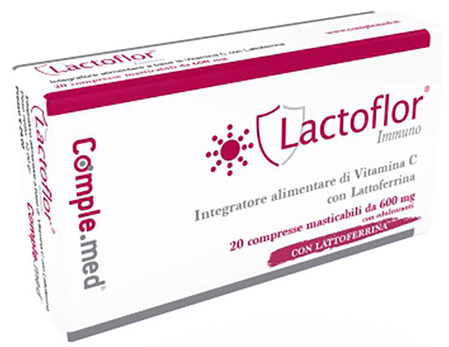 LACTOFLOR 20 COMPRESSE - Farmafamily.it