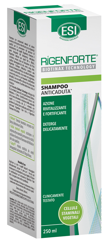 ESI RIGENFORTE SHAMPOO ANTICADUTA 250 ML - Farmafamily.it