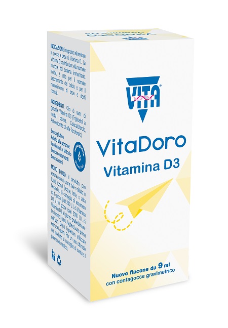 VITADORO GOCCE 9 ML - Farmafamily.it