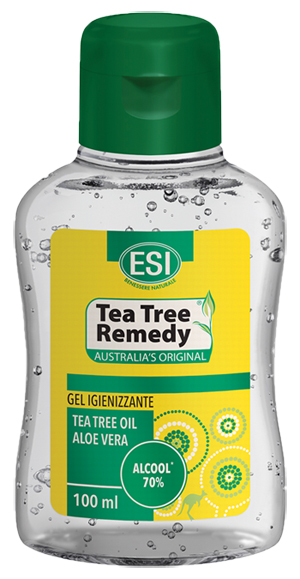 ESI GEL IGIENIZZANTE TEA TREE REMEDY 100 ML - Farmafamily.it